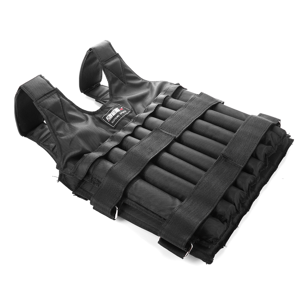 1 - 110LBS Adjustable Weighted - Running Hydration Vest 评论和价格