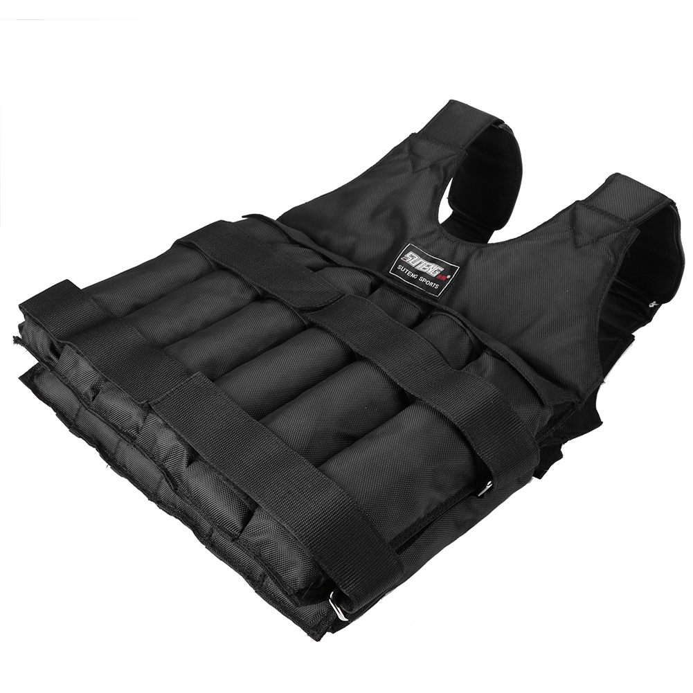 1 - 110LBS Adjustable Weighted - Running Hydration Vest 评论和价格